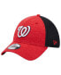 Фото #1 товара Men's Red Washington Nationals Shadow Neo 39THIRTY Flex Hat