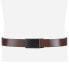 Фото #14 товара Men's Reversible Compression Buckle Belt, Created for Macy's