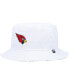Фото #1 товара Women's White Arizona Cardinals Highgrove Bucket Hat