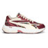 Фото #1 товара Puma Liberty X Teveris Nitro Lace Up Womens Red Sneakers Casual Shoes 39156801