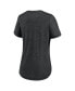 ფოტო #2 პროდუქტის Men's and Women's Heather Black Minnesota Vikings Fashion Tri-Blend T-Shirt