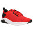 Puma Electron E Lace Up Mens Red Sneakers Casual Shoes 380435-04