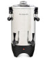 Фото #1 товара CUDS45SS Quick-Brewing Stainless Steel 1000-Watt Automatic 45-Cup Coffee Urn