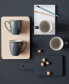 Фото #3 товара Elements Collection Coffee Mugs, Set of 4