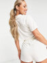 Фото #7 товара VAI21 cropped tennis zip polo top co-ord in cream