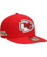 Фото #2 товара Men's Red Kansas City Chiefs Super Bowl IV Citrus Pop 59FIFTY Fitted Hat