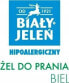 Biały Jeleń Biały Jeleń Hipoalergiczny żel do prania - biel 1.5L