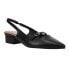 Фото #2 товара Chinese Laundry Maude Pointed Toe Slingback Pumps Womens Black Dress Casual BMWL