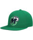 Фото #1 товара Men's Green Dallas Mavericks Hardwood Classics Team Ground 2.0 Snapback Hat