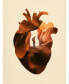 Фото #2 товара Enkel Dika Heart Explorer Museum Mounted Canvas 24" x 32"