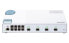 Фото #3 товара QNAP QSW-M408S - Managed - L2 - Gigabit Ethernet (10/100/1000) - Full duplex