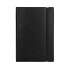 LIDERPAPEL A5 imitation leather notebook 120 sheets 70g/m2 smooth