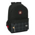 School Bag Paul Frank Campers Black (30 x 46 x 14 cm)