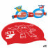 Фото #1 товара Шапочка и очки для плавания Super Wings Детский (12 штук)