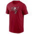 ფოტო #1 პროდუქტის NIKE NFL Tampa Bay Buccaneers Logo Essential short sleeve T-shirt