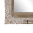 Wall mirror White Beige Crystal Mango wood MDF Wood Vertical 61 x 10,79 x 38 cm