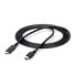 Фото #7 товара StarTech.com 6 ft. (1.8 m) USB-C to Mini DisplayPort Cable - 4K 60Hz - Black - 1.8 m - USB Type-C - Mini DisplayPort - Male - Male - Straight