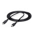 StarTech.com 6 ft. (1.8 m) USB-C to Mini DisplayPort Cable - 4K 60Hz - Black - 1.8 m - USB Type-C - Mini DisplayPort - Male - Male - Straight