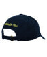 Фото #2 товара Mitchell Ness Men's Navy Nashville SC x Johnny Cash Adjustable Dad Hat