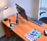 Ergotron LX Series Desk Mount LCD Arm - Tall Pole - 11.3 kg - 86.4 cm (34") - 75 x 75 mm - 100 x 100 mm - Black