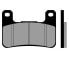 BRENTA MOTO 4117 Sintered Brake Pads