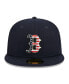 Фото #3 товара Men's Navy Boston Red Sox 2023 Fourth of July 59FIFTY Fitted Hat