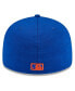 Фото #3 товара Men's Royal New York Mets 2024 Clubhouse Low Profile 59FIFTY Fitted Hat