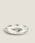 Фото #3 товара Fruit earthenware dinner plate