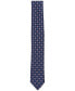 ფოტო #2 პროდუქტის Men's Boulevard Medallion Tie, Created for Macy's