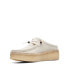 Фото #4 товара Clarks Wallabee Cup Lo 26164430 Mens Beige Suede Lifestyle Sneakers Shoes 9.5