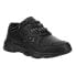 Propet Stability Walker Walking Womens Black Sneakers Athletic Shoes W2034-BLK