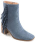 ფოტო #1 პროდუქტის Women's Noriah Fringe Bootie