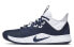 Фото #2 товара Кроссовки баскетбольные Nike PG 3 низкие мужские/женские Скрытый синий