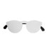 Очки Ocean Long Beach Sunglasses Space Flat Revo Silver, Space Flat Revo Silver/CAT3 - фото #4