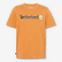 Фото #5 товара TIMBERLAND Kennebec River Linear Logo short sleeve T-shirt