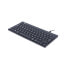 Фото #3 товара R-Go Compact Break R-Go ergonomic keyboard QWERTZ (DE) - wired - black - Mini - Wired - USB - QWERTY - Black