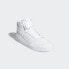 Фото #5 товара Мужские кроссовки adidas Forum Mid Shoes (Белые)