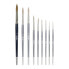 Фото #2 товара MILAN ´Fine Selection´ Round Paintbrush With Short Handle Series 711 No. 14