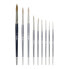 MILAN ´Fine Selection´ Round Paintbrush With Short Handle Series 711 No. 14