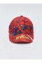Фото #1 товара Spiderman Lisanslı Erkek Çocuk Kep Şapka