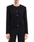 Фото #1 товара Theory Crop Wool-Blend Jacket Women's 12