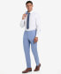 ფოტო #1 პროდუქტის Men's Modern-Fit Solid Cotton Pants