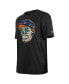 Men's Black Houston Astros Sugar Skulls T-Shirt Черный, S - фото #2