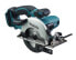 Makita DSS501Z - Wood - Black - Blue - Silver - 13.6 cm - 3600 RPM - 5.1 cm - 2 cm