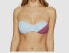 Фото #1 товара Flagpole Womens 249421 Bay/Orchid Electra Bikini Top Swimwear Size L