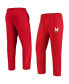 Фото #1 товара Men's Red Maryland Terrapins Corner Logo Pants