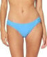 Фото #1 товара Jessica Simpson 261989 Women's Rose Bay Textured Shirred Bikini Bottoms Size M