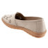 Фото #5 товара Trotters Rosie T2233-112 Womens Beige Narrow Leather Loafer Flats Shoes