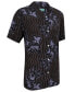 Mens Casual Button-Down Hawaiian Shirt - Short Sleeve