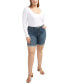 ფოტო #4 პროდუქტის Plus Size Sure Thing Long Shorts